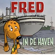 Omslag van Fred in de haven