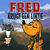 Omslag van Fred krijgt een lintje