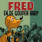Omslag van Fred en de Gouden Harp