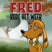 Omslag van Fred redt het weer