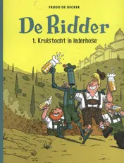 Omslag van Kruistocht in Lederhose