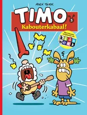 Omslag van Kabouterkabaal!