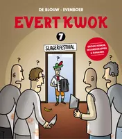 Omslag van Evert Kwok
