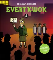 Omslag van Evert Kwok