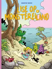 Omslag van Lise op Monstereiland