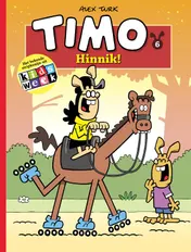 Omslag van Hinnik!