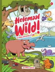 Omslag van De leukste dierenstrips uit Quest Junior