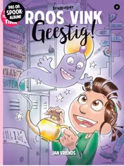 Omslag van Brugpieper Roos Vink 0, Geestig!