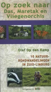 Omslag van Op zoek naar Das, Maretak en Vliegenorchis