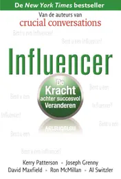 Omslag van Influencer