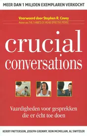 Omslag van Crucial Conversations