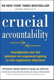 Omslag van Crucial accountability