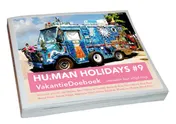 Omslag van Hu.man Holidays VakantieDoeBoek 9