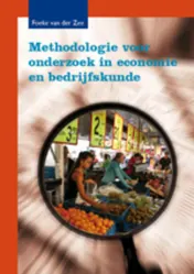 Omslag van Methodologie voor onderzoek in Economie en Bedrijfskunde