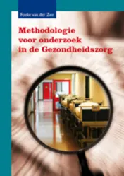 Omslag van Methodologie voor onderzoek in de Gezondheidszorg