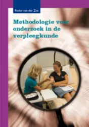 Omslag van Methodologie voor onderzoek in de Verpleegkunde