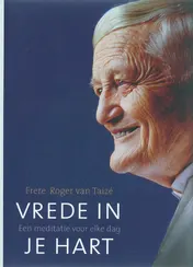 Omslag van Vrede in je hart