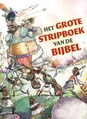 Omslag van Het grote stripboek van de Bijbel