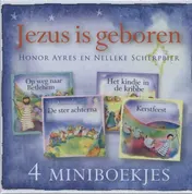 Omslag van Jezus is geboren