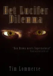 Omslag van Het Lucifer dilemma