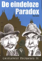 Omslag van De eindeloze paradox