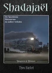 Omslag van De Spooktrein, heksenvuur en andere verhalen