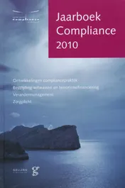 Omslag van Jaarboek Compliance 2010