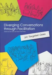 Omslag van Diverging conversations through facilitation