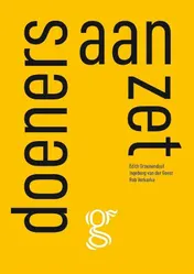 Omslag van Doeners aan zet