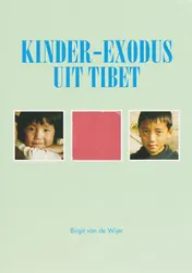 Omslag van Kinder-exodus uit Tibet