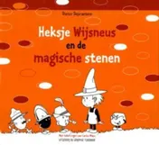 Omslag van Heksje Wijsneus en de magische stenen