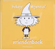 Omslag van Heksje Wijsneus' vriendenboek