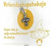 Omslag van Heksje Wijsneus vriendschapsheksje (hanger)
