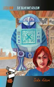 Omslag van De blauwe golem