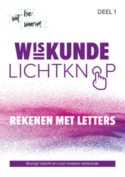 Omslag van Wiskunde Lichtknop
