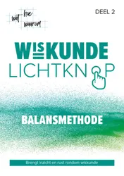 Omslag van Wiskunde Lichtknop