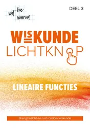 Omslag van Wiskunde Lichtknop