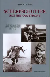Omslag van Scherpschutter aan het Oostfront