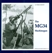 Omslag van The MG34 Machinegun