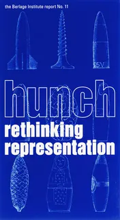 Omslag van Hunch Rethinking Representation
