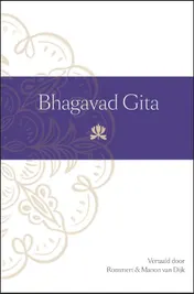 Omslag van Bhagavad Gita
