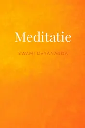 Omslag van Meditatie