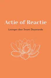 Omslag van Actie of Reactie