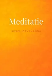 Omslag van Meditatie