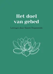 Omslag van Het doel van gebed