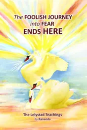 Omslag van The Foolish Journey into Fear Ends Here