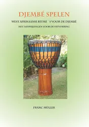 Omslag van Djembe spelen