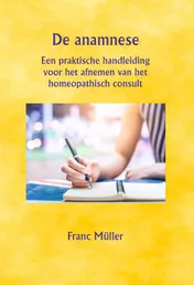 Omslag van De anamnese