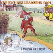 Omslag van De kat mei learzens oan