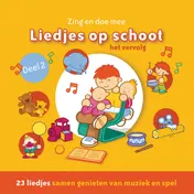 Omslag van Liedjes op schoot, het vervolg deel 2